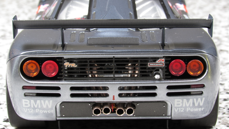 Illustration for article titled McLaren F1 GTR